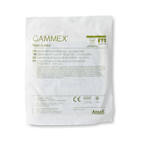 Surgical Glove GAMMEX Non-Latex Size 9 Sterile Polyisoprene Standard Cuff Length Micro-Textured Green Chemo Tested