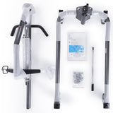 Patient Lift McKesson 450 lbs. Weight Capacity Hydraulic