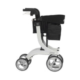 Nitro Euro Style Rollator Rolling Walker, White