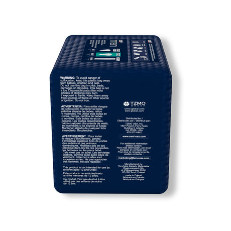Bladder Control Pad Seni Man Active 8-9/10 X 10-3/5 Inch Moderate Absorbency Super Absorbent Core One Size Fits Most