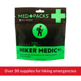 First Aid Kit My Medic MED PACKS Hiker Medic Plastic Pouch