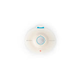 Ostomy Barrier SenSura Mio Click Precut, Standard Wear Elastic Adhesive 50 mm Flange Red Code System 1-1/8 Inch Opening