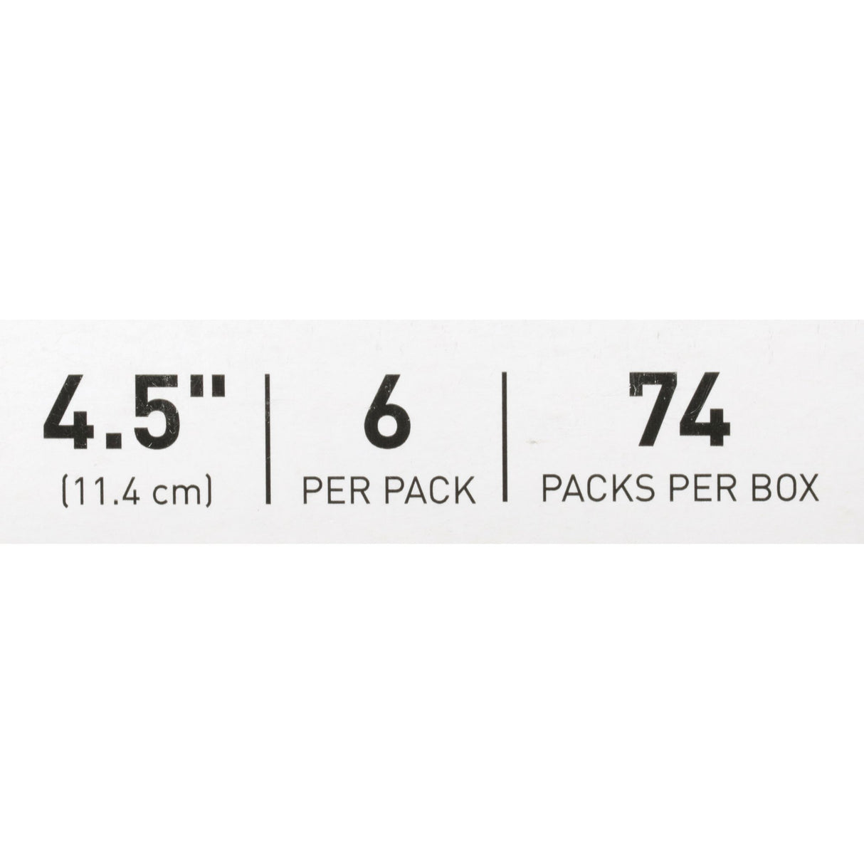 Emery Board McKesson Terra Cotta 4-1/2 Inch