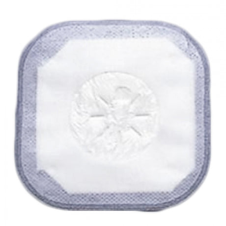 Stoma Cap Hollister 2 Inch, 11 cm Stoma, Transparent, Porous Cloth, Pre Sized