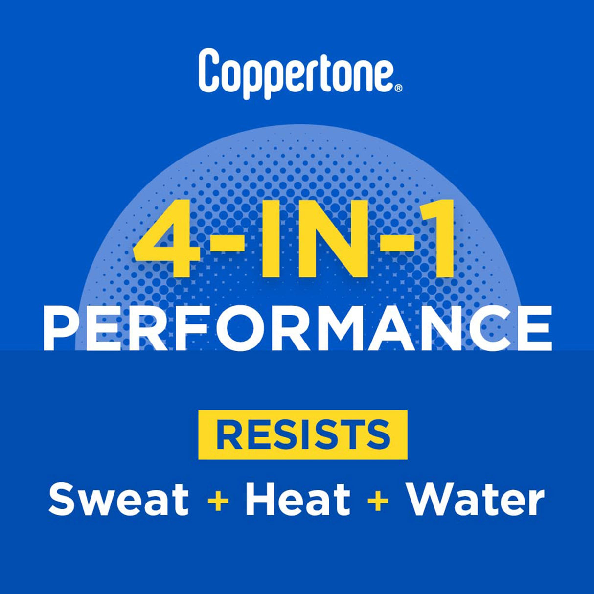 Sunscreen Coppertone Sport 4-In-1 Performance SPF 30 Lotion 7 oz. Tube
