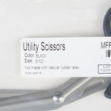 Trauma Shears McKesson Medicut Black 5-1/2 Inch Length Medical Grade Stainless Steel Finger Ring Handle Blunt Tip / Blunt Tip