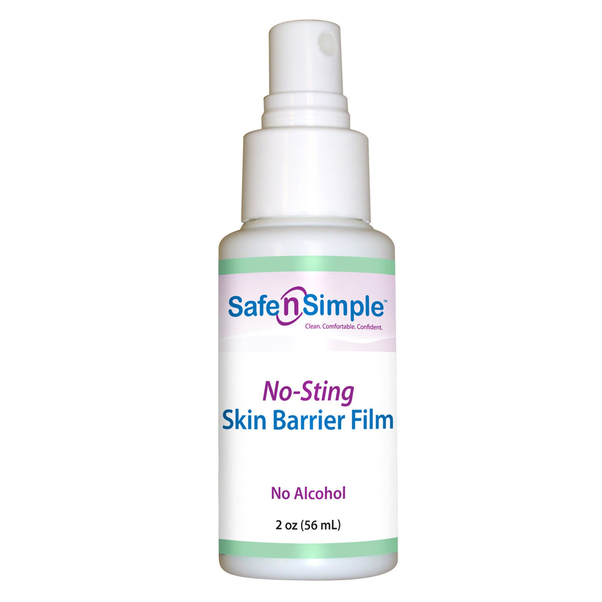 Skin Protectant Safe N Simple No-Sting 2 oz. Spray Bottle Liquid