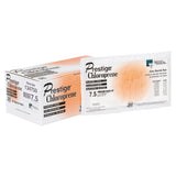 Surgical Glove DermAssist Prestige Size 7.5 Sterile Polyisoprene Standard Cuff Length Fully Textured Ivory Not Chemo Approved