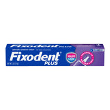 Denture Adhesive Fixodent Plus Gum Care Cream 2 oz.
