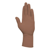 Surgical Glove Biogel PI OrthoPro Size 8 Sterile Polyisoprene Standard Cuff Length Micro-Textured Brown Not Chemo Approved