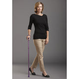 Folding Cane Switch Sticks Aluminum 32 to 37 Inch Height Viking Print