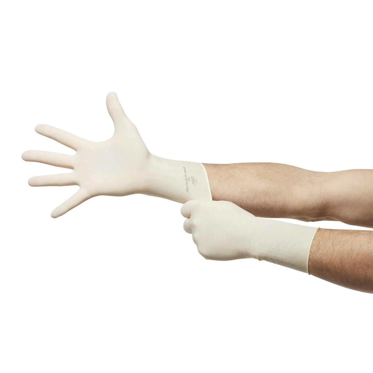 Surgical Glove Protexis PI Classic Size 7 Sterile Polyisoprene Standard Cuff Length Smooth Ivory Not Chemo Approved