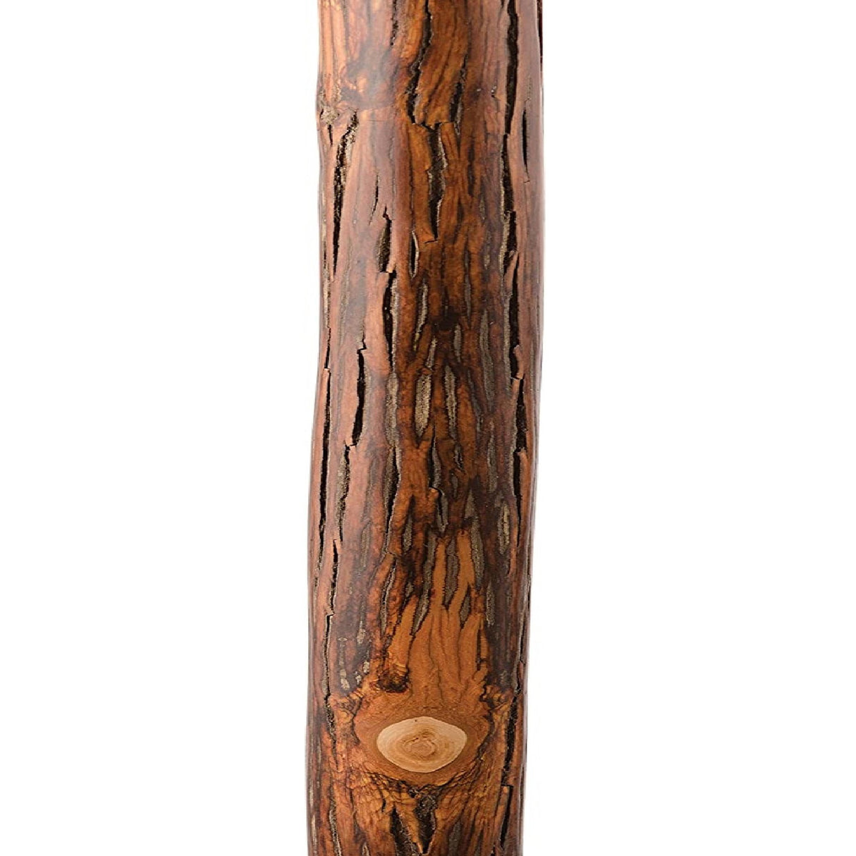 Walking Stick Brazos Free Form Wood 58 Inch Height Safari