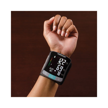 Home Automatic Digital Blood Pressure Monitor MABIS One Size Fits Most Cuff Nylon Cuff Talking Model