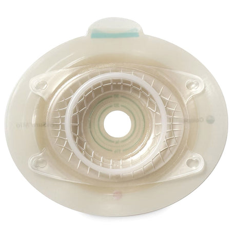 Ostomy Barrier SenSura Mio Click Precut, Extended Wear Elastic Adhesive 60 mm Flange Blue Code System 1-1/4 Inch Opening
