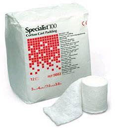 Cast Padding Undercast Specialist 100 4 Inch X 4 Yard Cotton NonSterile