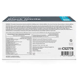 Exam Glove CareStock X-Large NonSterile Nitrile Standard Cuff Length Fully Textured Black Not Rated