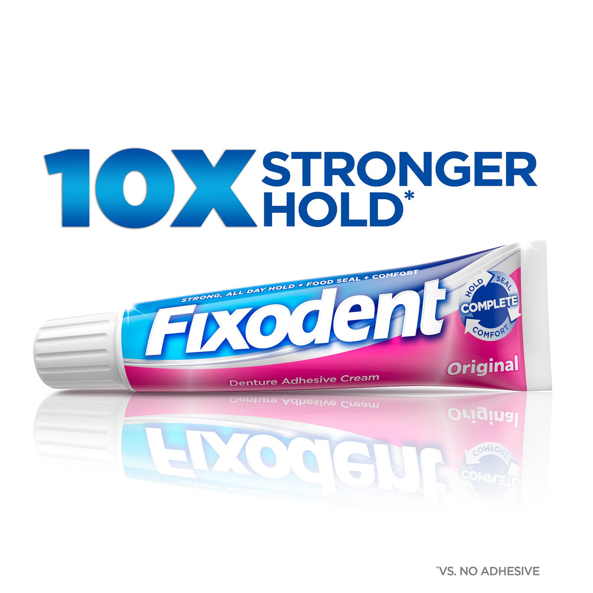 Denture Adhesive Fixodent Original Cream 1.4 oz.