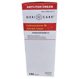 Itch Relief Geri-Care 1% Strength Cream 144 Per Box Individual Packet