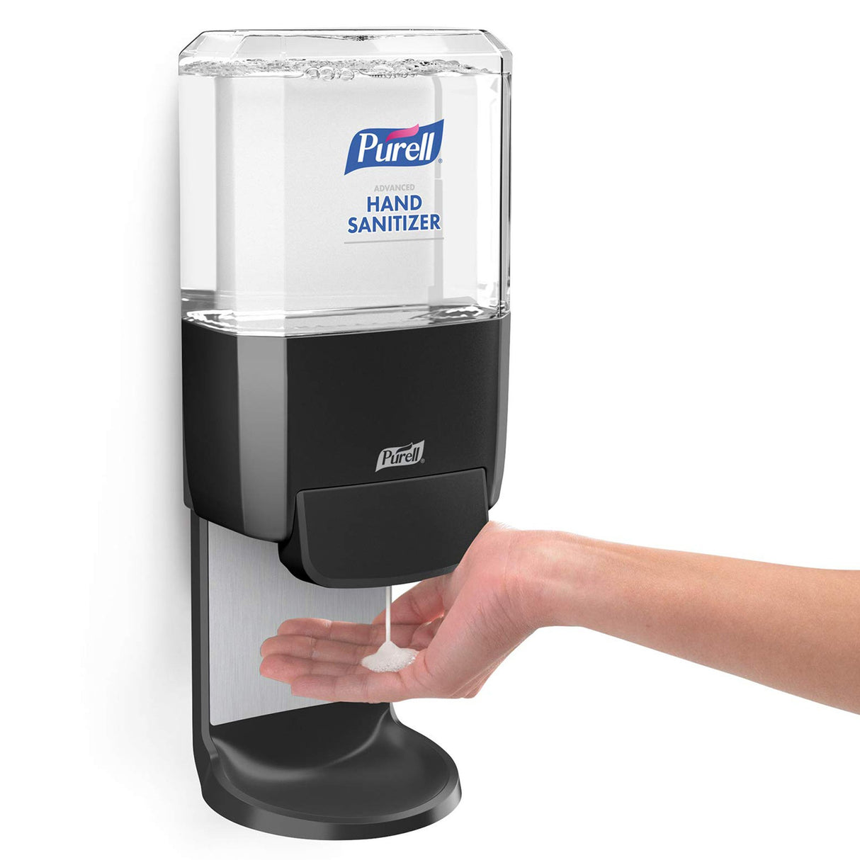 Hand Hygiene Dispenser Purell ES4 Graphite ABS Plastic Manual Push 1200 mL Wall Mount