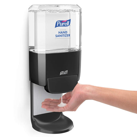Hand Hygiene Dispenser Purell ES4 Graphite ABS Plastic Manual Push 1200 mL Wall Mount