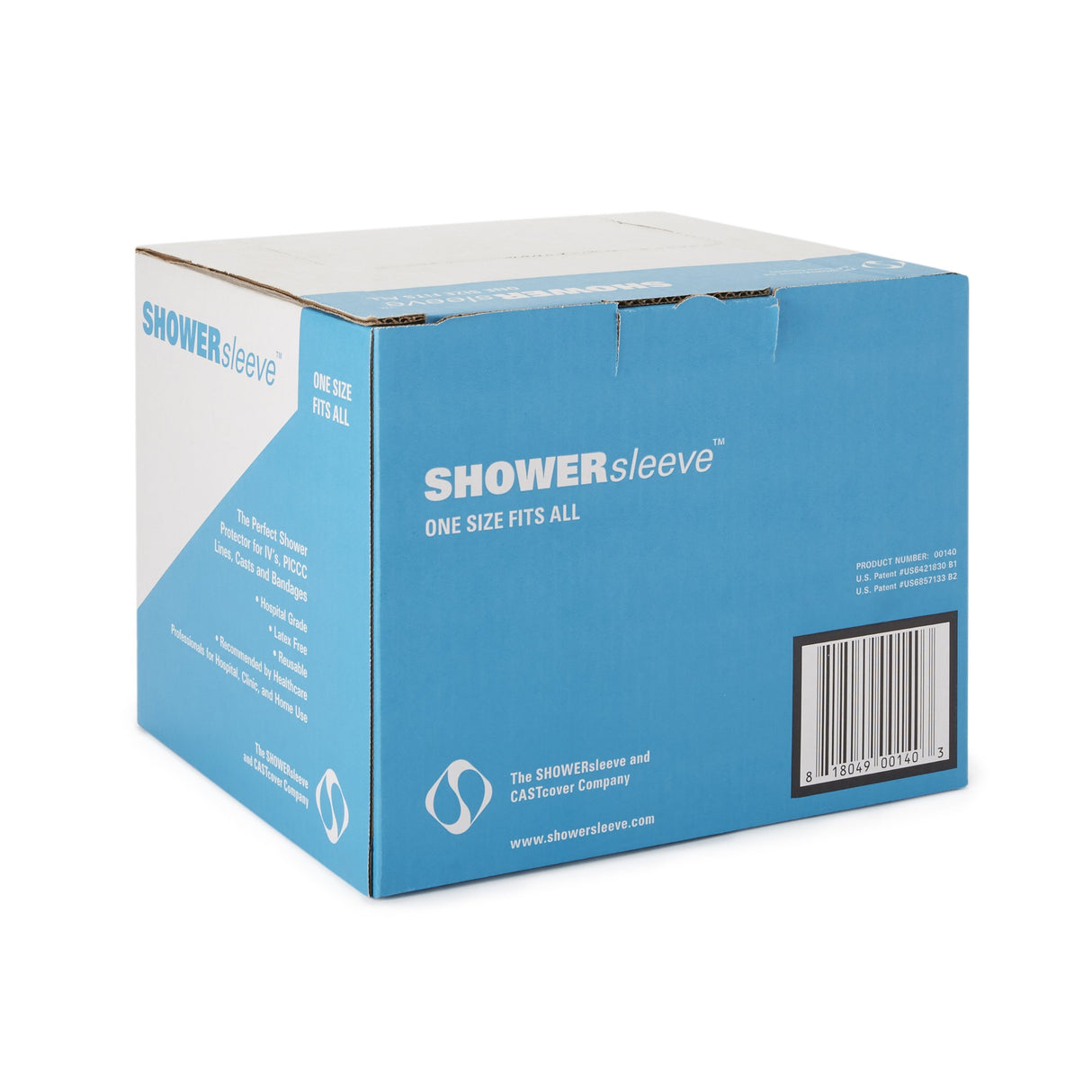 Arm Cast and Bandage Protector SHOWERsleeve One Size Fits Most Polypropylene 12 X 17 Inch