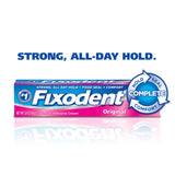 Denture Adhesive Fixodent Original Cream 1.4 oz.