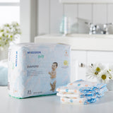 Unisex Baby Diaper McKesson Size 4 Disposable Heavy Absorbency