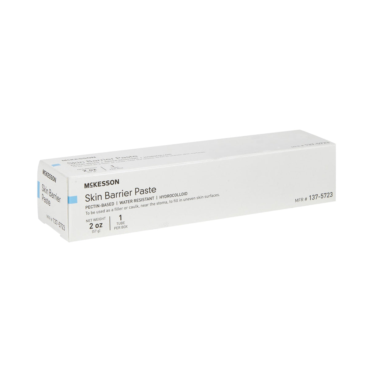 Ostomy Barrier Paste McKesson 2 oz. Tube, Pectin-Based, Protective Skin Barrier