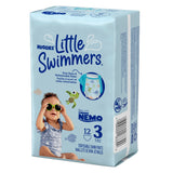Unisex Baby Swim Diaper Huggies Little Swimmers Size 3 Disposable Heavy Absorbency