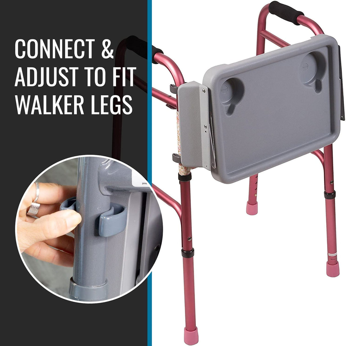 DMI Walker Tray For Walker
