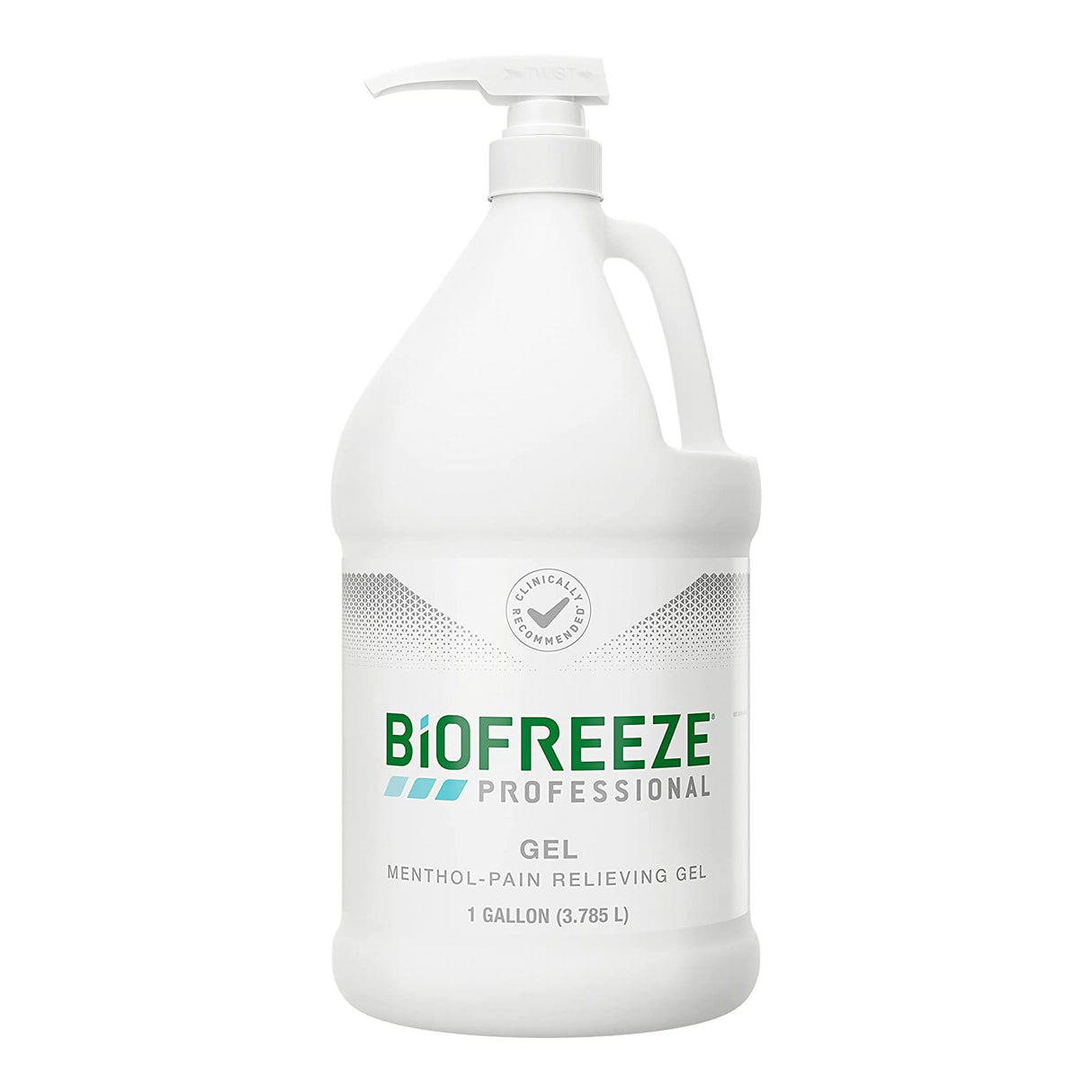 Topical Pain Relief Biofreeze Professional 5% Strength Menthol Topical Gel 1 gal.