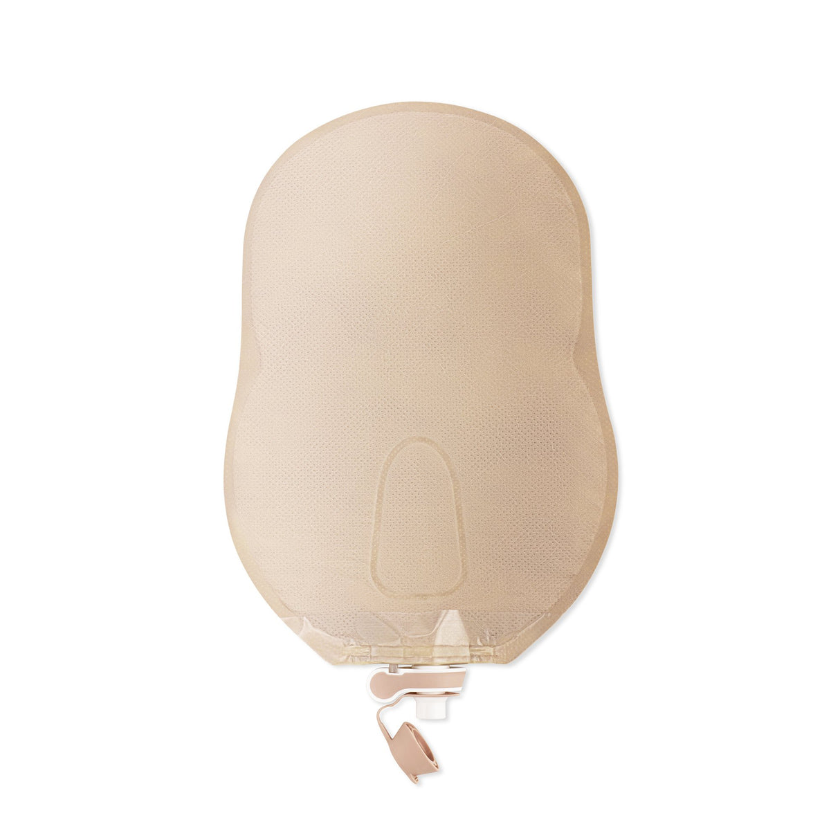 Urostomy Pouch New Image Two-Piece System 9 Inch Length 2-3/4 Inch Stoma Drainable