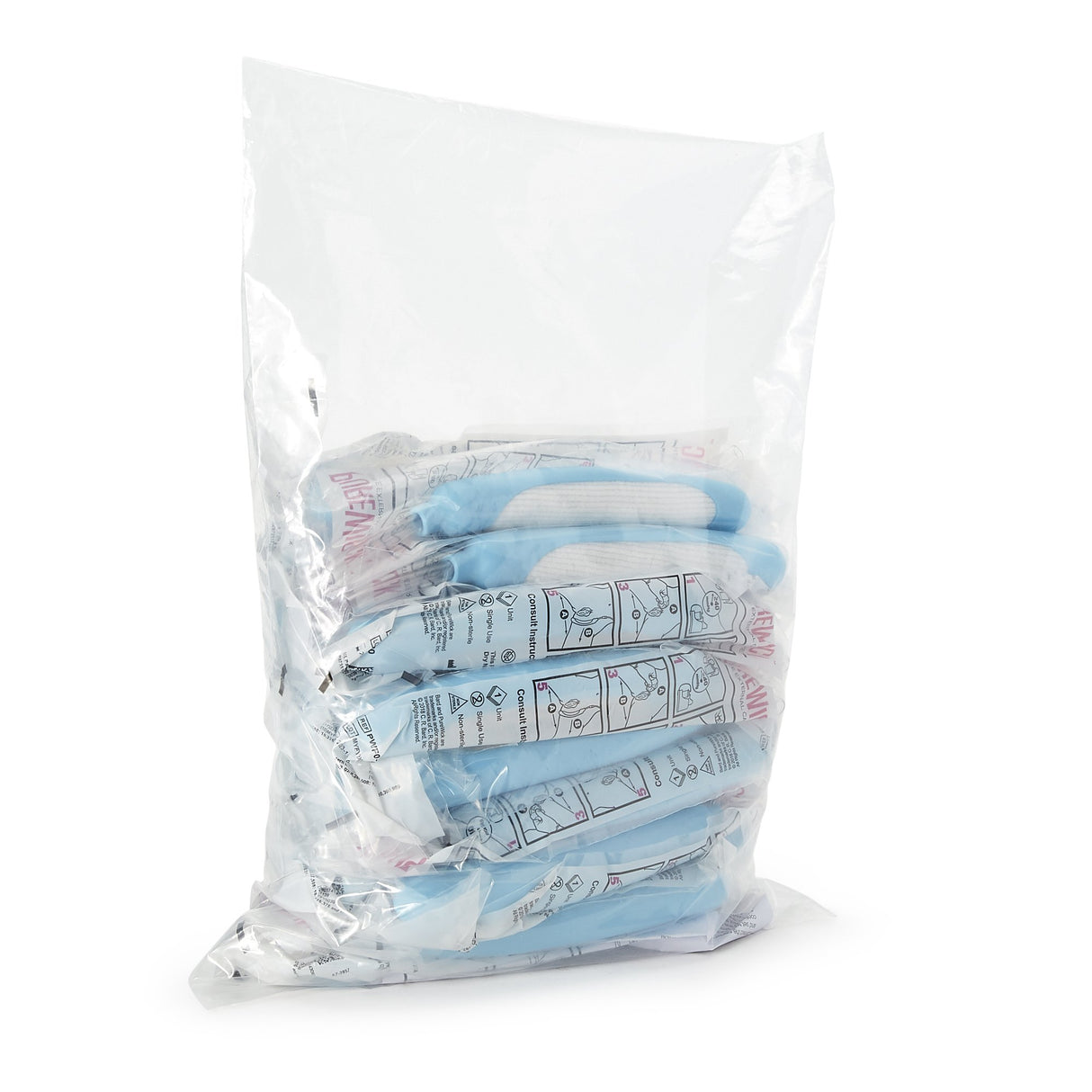 Female External Catheter for Vacuum Suction PureWick Latex One Size Fits Most