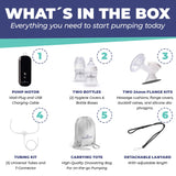 Double Electric Breast Pump Kit BabyBuddha