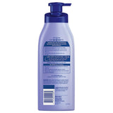 Hand and Body Moisturizer Nivea Shea Daily Moisture 16.9 oz. Pump Bottle Scented Lotion