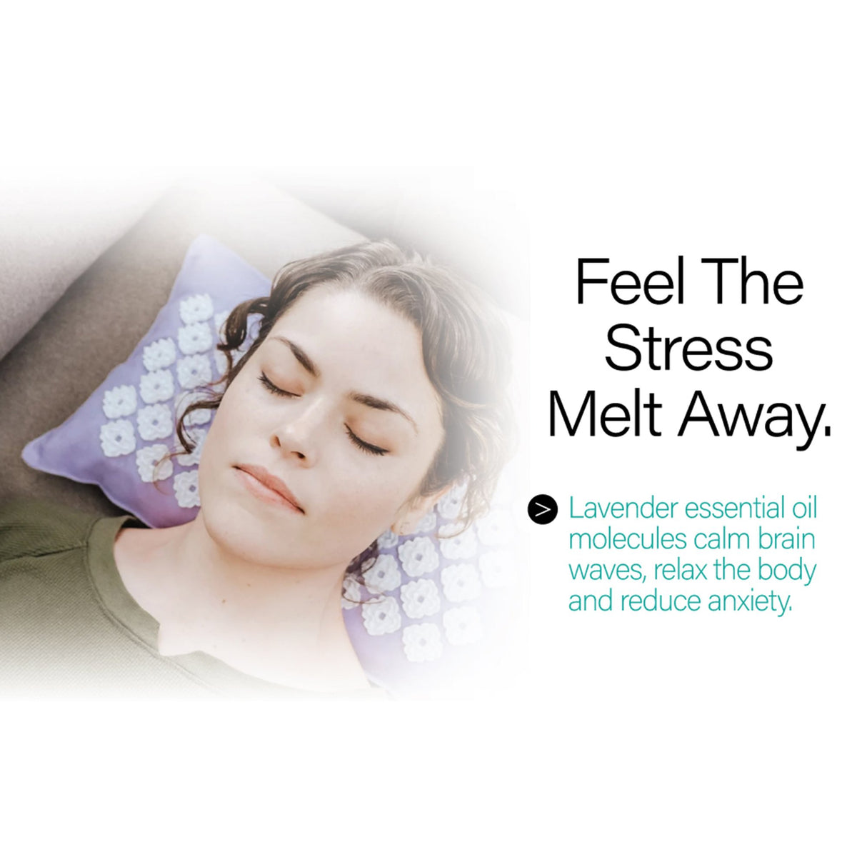 Acupressure Pillow Kanjo 4 X 9 X 14 Inch