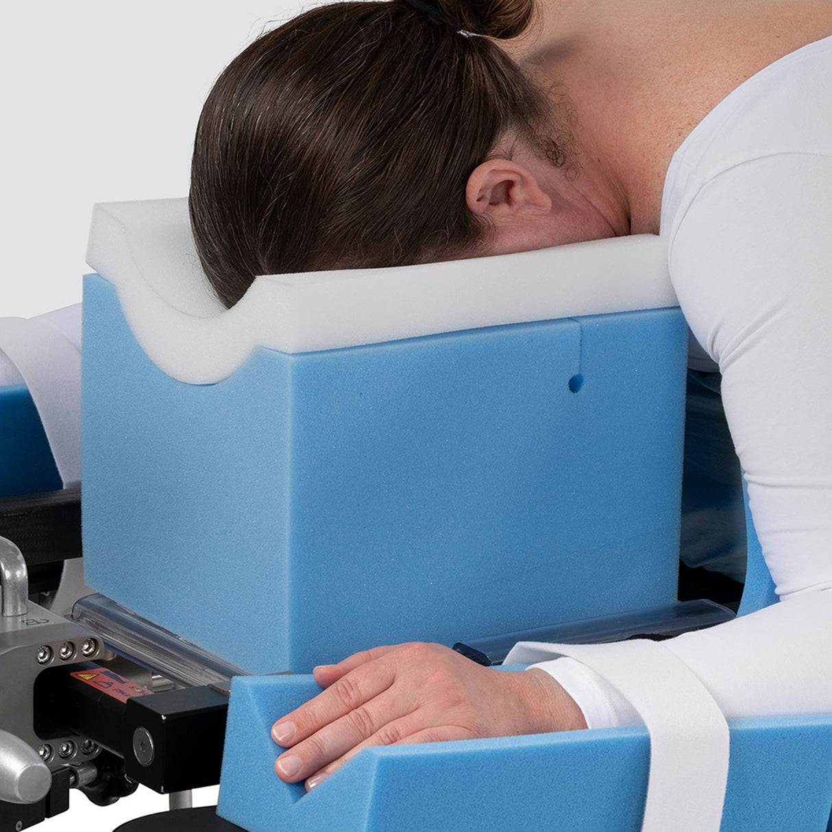 Head Positioner GentleTouch 7 Inch Width Foam Freestanding