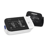Home Automatic Digital Blood Pressure Monitor Omron 10 Series Wide Range Cloth Fabric Cuff 23 - 43 cm Desk Model