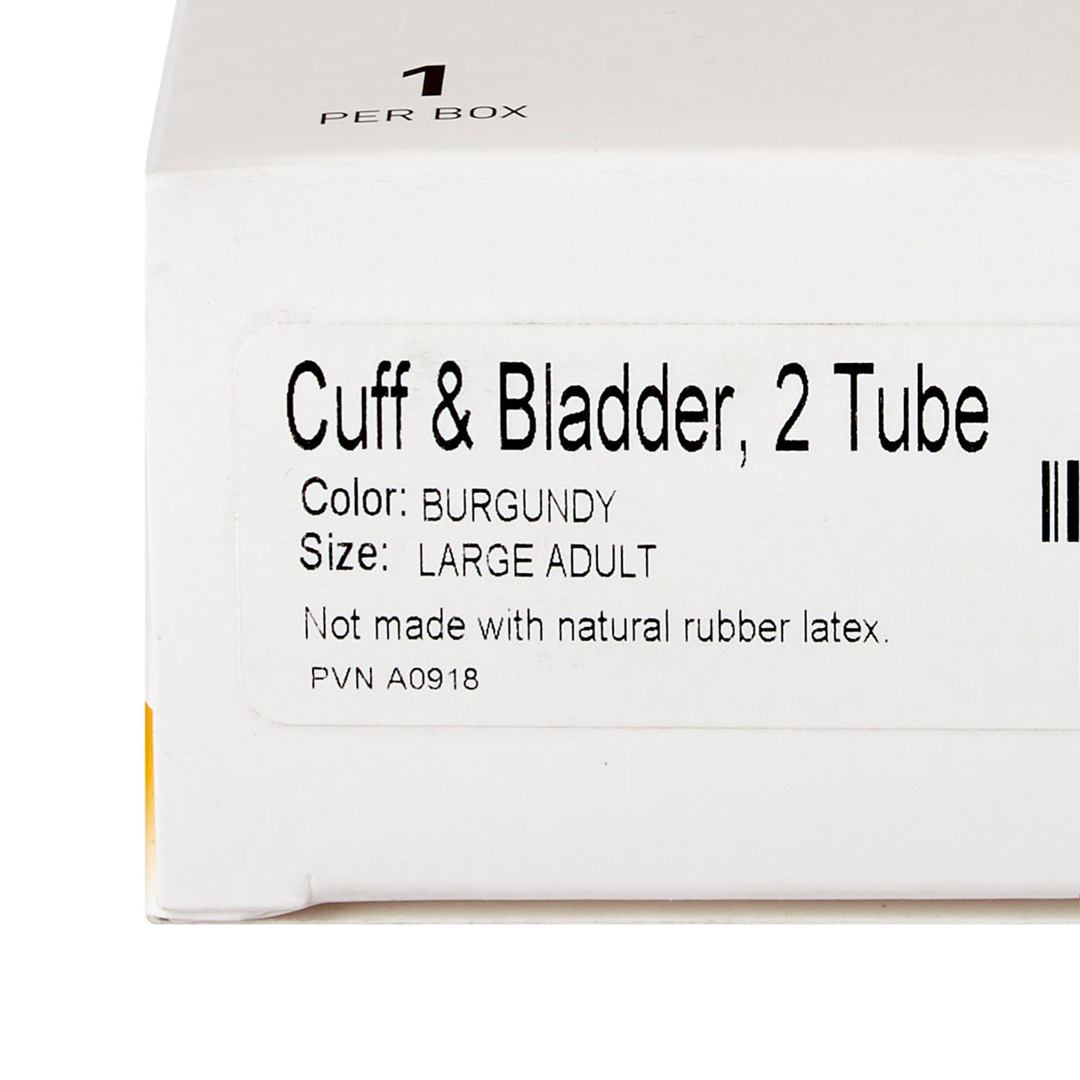 Reusable Blood Pressure Cuff McKesson LUMEON 34 to 50 cm Arm Nylon Cuff Large Adult Cuff