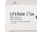 Reusable Blood Pressure Cuff McKesson LUMEON 34 to 50 cm Arm Nylon Cuff Large Adult Cuff