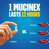 Cold and Cough Relief Mucinex ER 1200 mg Strength Tablet