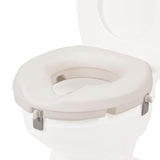 Universal Raised Toilet Seat 5" Fits Round & Elongated Bowl