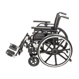 Viper Plus GT Wheelchair with Universal Armrests