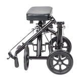 Trottinette à genou pliable et orientable, alternative aux béquilles