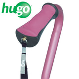 Adjustable Quad Cane for Right or Left Hand Use, Large Base