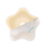 Ostomy Barrier SenSura Mio Convex Flip Precut, Extended Wear Elastic Adhesive 50 mm Flange Red Code System 1-3/16 Inch Opening