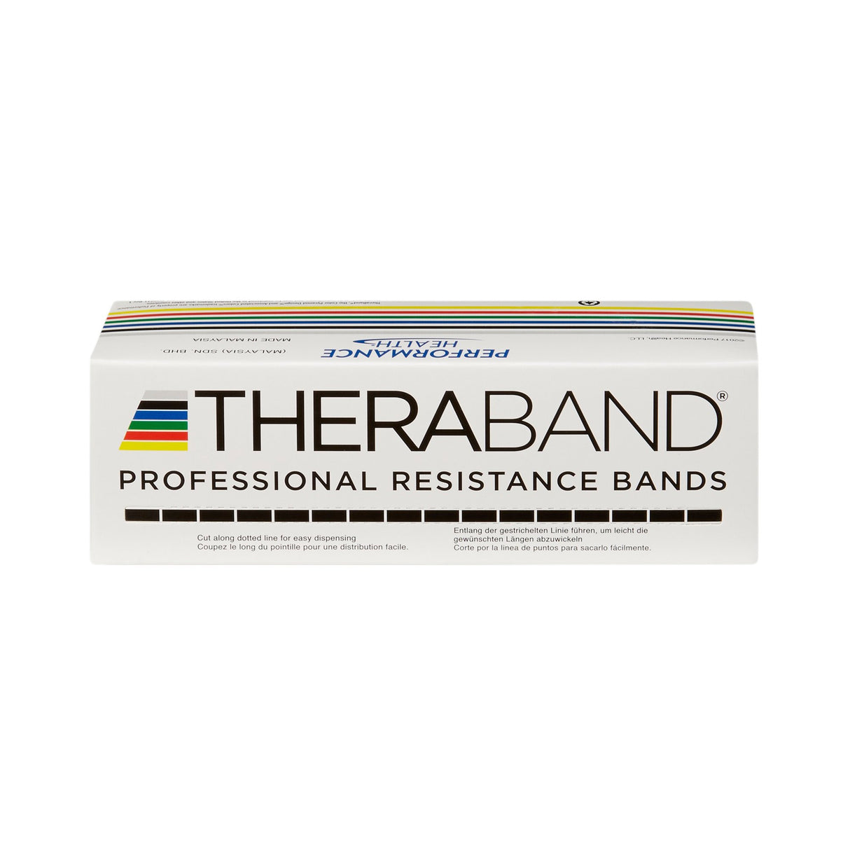Exercise Resistance Band TheraBand Green 5 Inch X 6 Yard Heavy Resistance