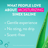 Nasal Saline Spray Vicks Sinex Moisturizing 5 oz.