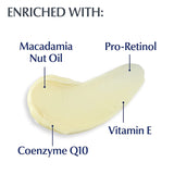 Facial Moisturizer Eucerin Q10 Anti-Wrinkle Night Cream + Pro-Retinol 1.7 oz. Jar Unscented Cream